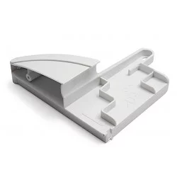 9193341 - Fixation droite de tablette réfrigérateur Liebherr