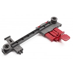 Ensemble poignée complète droite pour lave-vaisselle Whirlpool