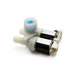 Electrovanne 2 voies 90° pour lave-linge Whirlpool - 481227128558