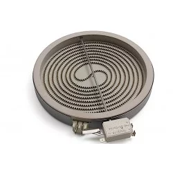 Foyer radiant 2000W Ø 190mm pour plaque de cuisson De Dietrich Brandt Sauter - 79X8408