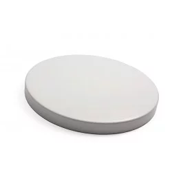 Cache plaque blanc uni Ø 200 mm - 484000008804