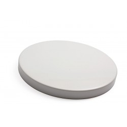 Cache plaque blanc uni Ø 160 mm - 484000008620