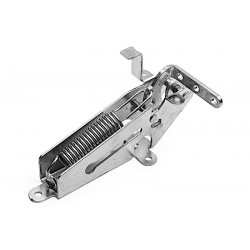 Charnière gauche de couvercle pour Whirlpool Indesit - C00063863