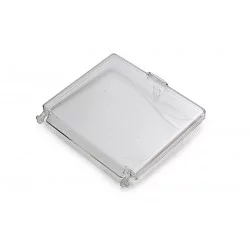 Cache de lampe pour hotte Bosch Siemens Neff - 00155058