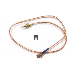 Thermo-couple de sécurité pour brûleur semi-rapide de plaque Barazza - 52127