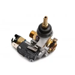 Robinet de couronne extérieure de brûleur pour plaque Barazza - 52114