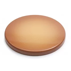 Cache plaque terre Ø 200 mm - 1001pièces.com