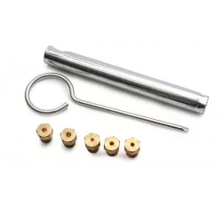 Kit d'injecteurs pour plaque Barazza - 50624