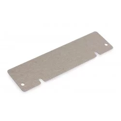 Plaque mica inférieur 128x37 mm pour micro-ondes Whirlpool - 481944238057