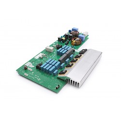 Carte de puissance côté gauche pour plaque à induction Bosch Siemens Neff - 00748595