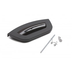 Poignée de hublot pour lave-linge Hotpoint-Ariston - C00287267