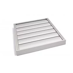 Clapet de façade aluminium 246x246mm - 906079