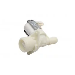 Electrovanne 1 voie pour lave-linge Bauknecht Whirlpool - 481228128429
