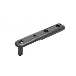 Charnière supérieur de porte pour réfrigérateur Brandt De Dietrich Edesa Fagor Sangiorgio Sauter - AS0012309