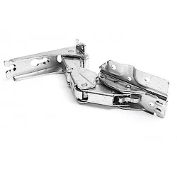 Charnière inférieure droite ou supérieure gauche pour réfrigérateur Liebherr - 7043356