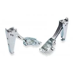 Kit charnières pour porte de réfrigérateur Candy Rosières - ESHNG9316