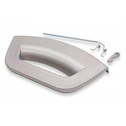 Poignée de hublot pour lave-linge Hotpoint-Ariston - C00287391
