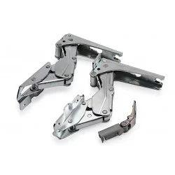 Jeu de réparation charnière pour réfrigérateur - 11715460