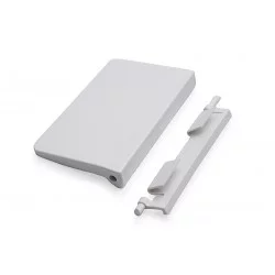 Poignée de porte 100x65 mm pour freezer de réfrigérateur Liebherr - 9590228