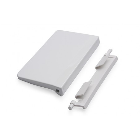 Poignée de porte 100x65 mm pour freezer de réfrigérateur Liebherr - 9590228