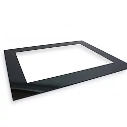 Vitre intérieure pour four Whirlpool Ignis Bauknecht - 481245059838