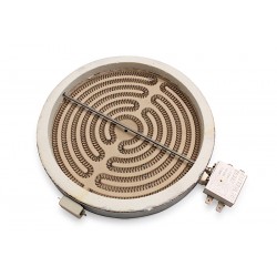 Foyer radiant 1500W Ø200mm pour plaque de cuisson - 92X6187