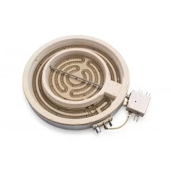 Foyer 1700/700W Ø200mm pour plaque Bosch Siemens - 00675203