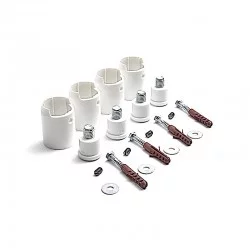 962671 - Boite de 4 consoles de fixation chauffage Acova