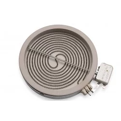 Foyer radiant 1500W Ø180mm pour plaque de cuisson - C690035C7