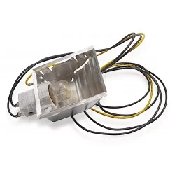 C00132817 Boitier lampe complet four et cuisinière Scholtès