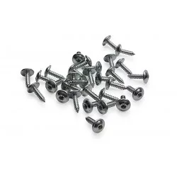 Kit de 30 vis pour joint de porte de réfrigérateur Liebherr - 9086526