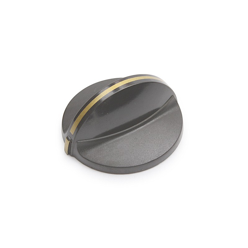 Bouton De Four De Dietrich Blanc 76x4666, Réf 038823, Neuf Sous Garantie 2 Ans