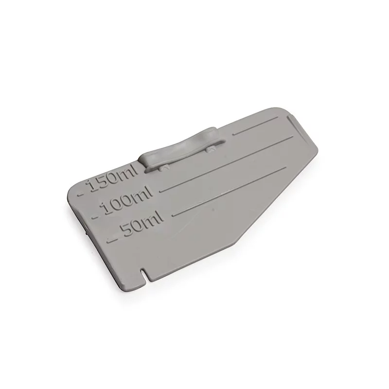 Séparateur Tiroir Détergent Pour Lave-linge Whirlpool FFBP9469BVFR - Neuf D'origine - Plastique Gris