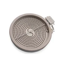 Foyer radiant 1800W Ø200mm pour plaque de cuisson - 79X6670