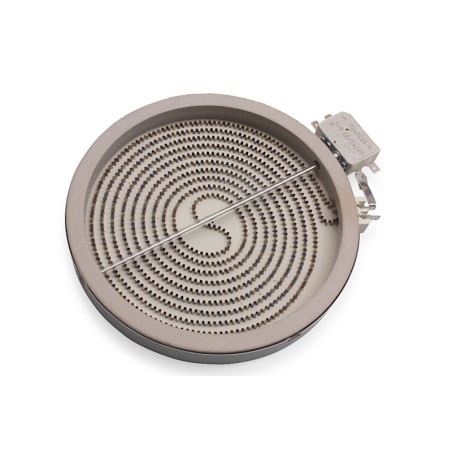 Foyer radiant 1800W Ø200mm pour plaque de cuisson - 79X6670