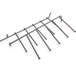 Tiges rabattables pour panier supérieur de lave-vaisselle Bosch Siemens Neff Gaggenau - 12004141