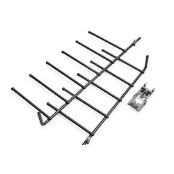 Tiges rabattables pour panier supérieur de lave-vaisselle Bosch Siemens Neff Gaggenau - 12004142