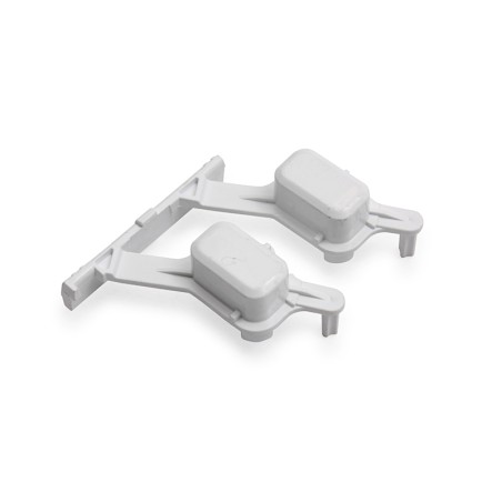 Ensemble bouton pour lave-linge Whirlpool Ignis - 481010453067