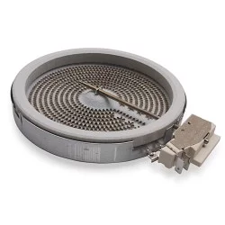 Foyer radiant 1200W Ø145mm pour plaque de cuisson Bosch Neff Siemens - 00435174