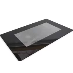 Vitre de porte pour micro-ondes Hotpoint-Ariston - C00634323