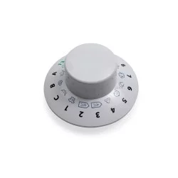 Bouton timer pour lave-linge Hotpoint-Ariston - C00295476