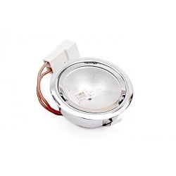 Lampe ronde 20W hotte 55-67mm AIRFORCE pour modèle HLAMP - JET2006Q