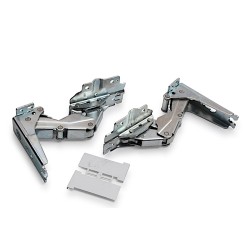 Charnières de porte pour réfrigérateur Bosch Siemens - 12022962