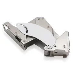 Charnière acier inférieur pour réfrigérateur Liebherr - 9454540