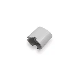Bouton blanc pour pour sèche-linge Indesit - C00512384