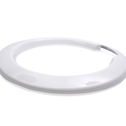 Cadre de hublot extérieur blanc pour lave-linge Candy - 43011739