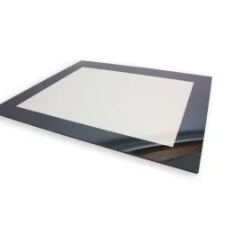 Vitre intérieure de porte pour four Whirlpoot Hotpoint-Ariston - 480121101609