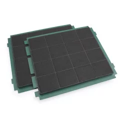 Filtres à charbon Longlife (lot de 2) pour hotte Airforce Airiconic - AFFCAF174LL