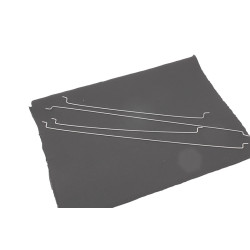 Filtre à charbon actif pour hotte Bosch Siemens Neff - DWZ1GK1A2 17008367