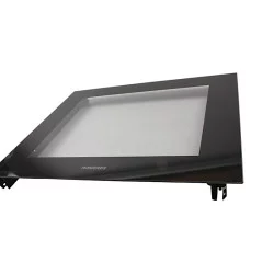 Vitre pour porte de four Rosières - 42834778